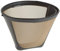 Cuisinart Coffee Filter, Burr Mill, 10-12 Cup Cone