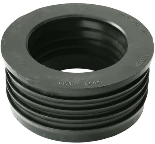 FERNCO P44U-305 Bushing, 4 by 3, Black
