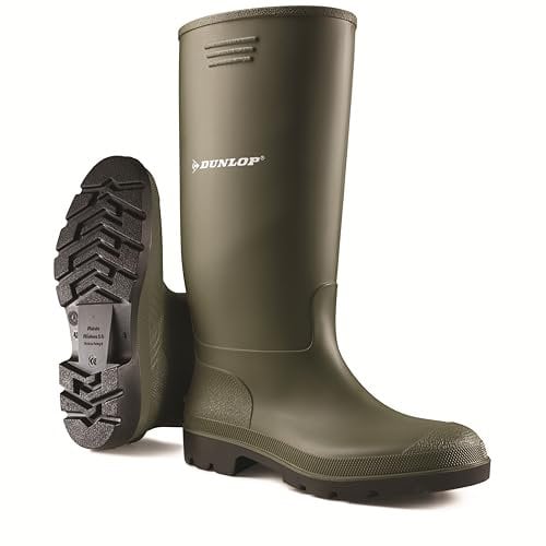 DUNLOP Protective Footwear, 380VP, Pricemastor, Verde, Taglia 40 EU