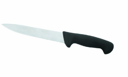 LACOR 49110 Bedruckt Küchenmesser 10 cm, schwarz