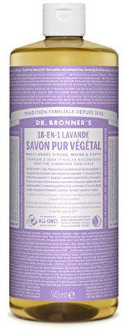 Dr. Bronner's Magic Soap Fl?ssigseife Lavendel, Naturseife - 945 ml