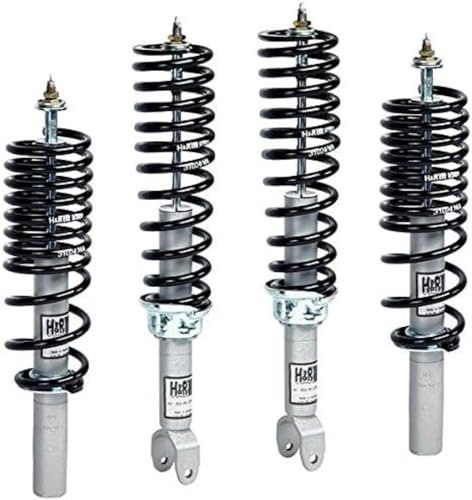 H&R Cupkit Komfort kompatibel mit Fiat Grande Punto/Evo 2005-/Opel Corsa D 2006-/Corsa E 2015- bis 850kg VA-Last VA35-50/HA35-40mm