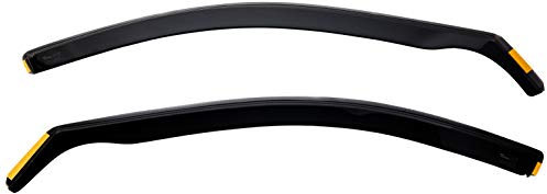 HEKO-10220 Wind Deflectors Fits Audi A3 5-Door Sportback 2004 Onwards (2 Pieces)
