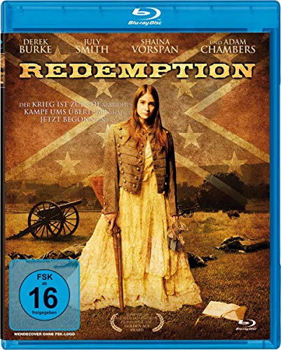 REDEMPTION - Der Krieg ist zu Ende aber der Kampf ums Überleben hat jetzt begonnen (Blu-ray)