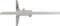 KS Tools 300.0571 Tiefenmessschieber, 0-150mm, Farbe