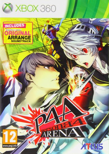 Persona 4 Arena [UK] - [Xbox 360]
