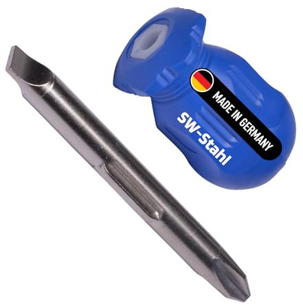 SW-Stahl 31200SB - Destornillador reversible intercambiable PH2 (6 mm)