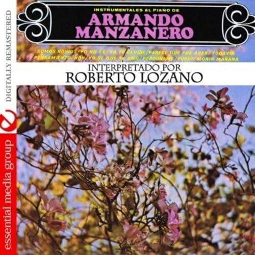 Instrumentales Al Piano de Armando Manzanero