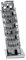 Fascinations MMS046 - Metal Earth 502562 - Schiefer Turm von Pisa, lasergeschnittener 3D-Konstruktionsbausatz, 1 Metallplatine, ab 14 Jahren