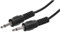 Unbekannt 2 cavi di collegamento jack mono da 3,5 mm, jack da 3,5 mm, 3,0 m