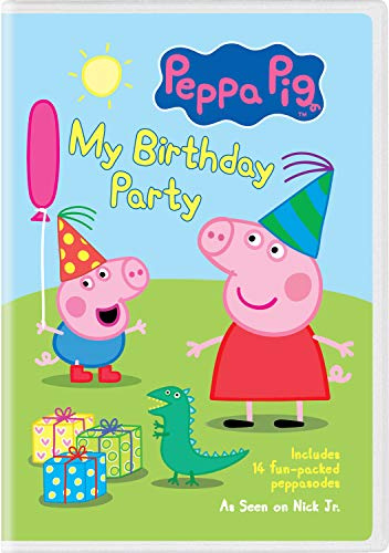 Peppa Pig: My Birthday Party [DVD]