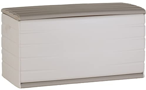 Plastiken Space Save Truhe, Kunststoff, 60 x 61 x 53 cm