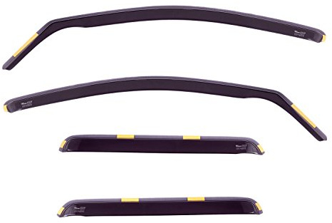 Heko 15252 Wind Deflectors