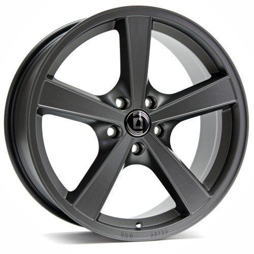 Diewe Wheels – Diewe Räder aus Aluminium, Breite: 8, Durchmesser: 17 PCD: 112, Farbe: Platin