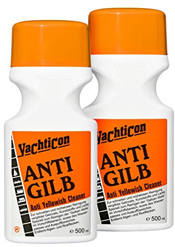YACHTICON Anti Gilb Gelcoatreiniger, Volumen:1 Liter