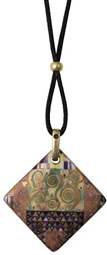 Goebel Artis Orbis Stoclet Fries - Kette Bunt