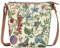 Signare Tapisserie Kleine Tasche Damen, Handtasche Damen Klein, Reisepass Tasche, Mini Handtasche (Morgengarten)