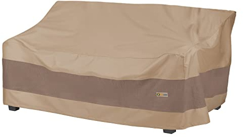 Duck Covers Eleganter, wasserdichter 200 cm Terrassen-Sofa-Überzug, Terrassenmöbel-Abdeckungen