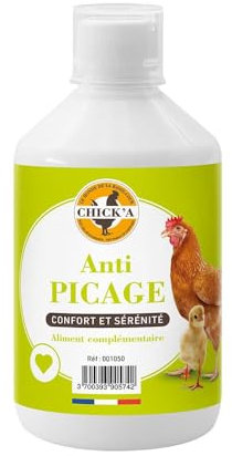 chick' Hat anti-picage für Geflügel 500 ml