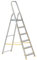 Escabeau en aluminium EUROSTYL Jaune 6 marches
