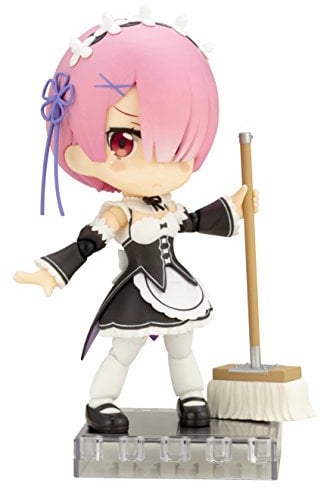 Kotobukiya Re: Zero -Starting Life in Another World- Ram Cu-Poche AD059 Collectible Figure
