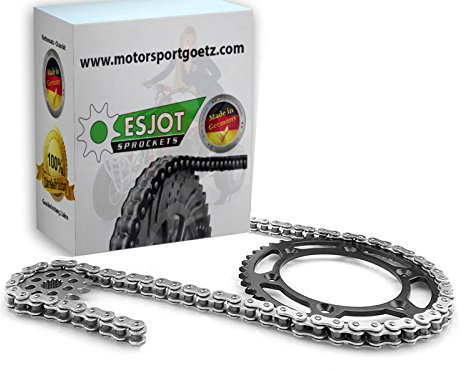 Kettensatz Ersatzteil für/kompatibel mit Sachs ZX/ZZ 125 extra verstärkt