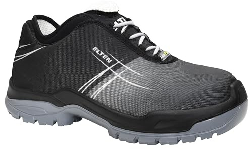 ELTEN Sicherheitsschuhe Dialution Low ESD S3S, Damen und Herren, Textil, Kunststoffkappe (Leichter als Stahlkappe), leicht, sportlich