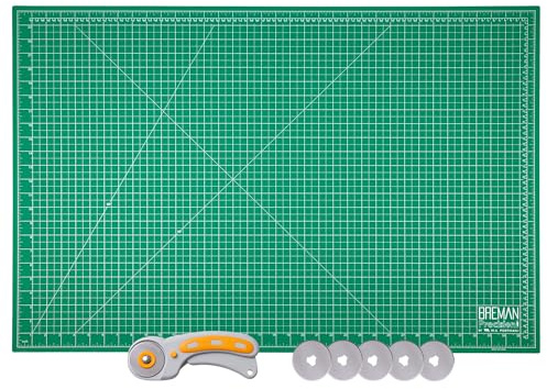 Cutter rotatif et autocicatrisant Ensemble tapis de 24x36