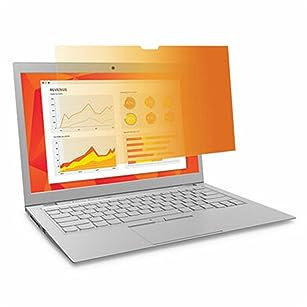3M Gold Privacy Filter for MacBook Pro (2016-2021) 15.4 Laptops 16:10 with COMPLY - Notebook privacy filter - 16 - gold - for Apple MacBook Pro with Touch Bar (15.4 in)