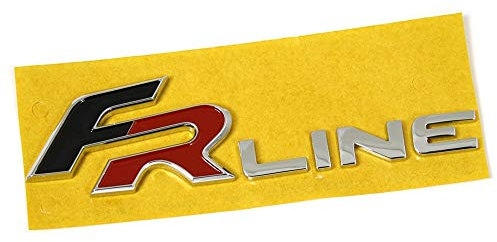 Seat 7N5853675DKTP Schriftzug FR-Line Heckklappe Formula Racing Tuning Original FR Emblem