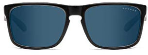Gunnar Gaming and Computer Eyewear - Intercept, Onyx Frame, Sun Lens Tint - Blue Light Blocking Glasses - Patented Lens Technology - Reduce Eye Strain & Dryness - Unisex, Gamers, Computer Users