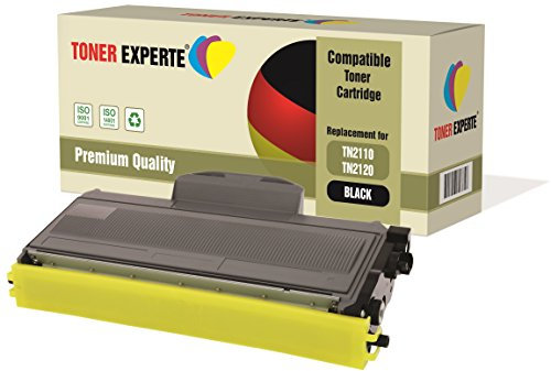TONER EXPERTE® Premium Toner kompatibel zu TN2110 TN2120 für Brother DCP-7030, DCP-7040, DCP-7045N, HL-2140, HL-2150, HL-2150N, HL-2170, HL-2170W, MFC-7320, MFC-7340, MFC-7345DN, MFC-7440N, MFC-7840W
