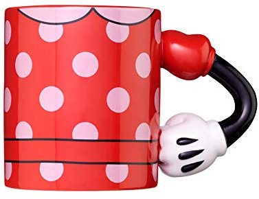 Meta Merch Action Figure Tazza da Caffè- Minnie Mouse, Multicolore, MMFTDS300070