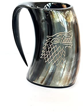 Viking Drinking Horn Mug - Large