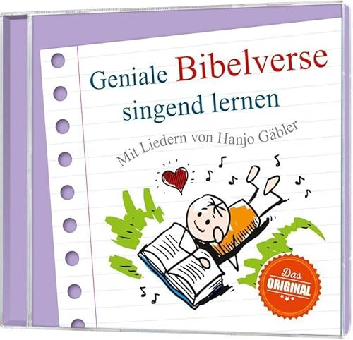 Geniale Bibelverse singend lernen,CD
