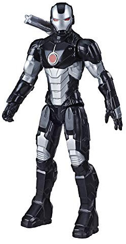 MARVEL Avengers Titan Hero Series Blast Gear War Machine Action Figure, 12-Inch Toy, Inspired by The Universe, for Kids Ages 4 and Up