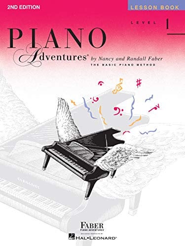 Piano Adventures - Level 1 Lesson Book (English Edition)