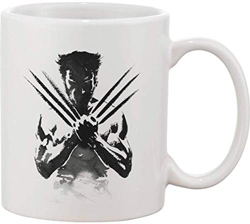 Sconosciuto Wolverine Crossed Hands Ceramic Mug bnft