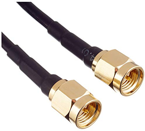 Delock Antennenkabel SMA Stecker zu SMA Stecker LMR/CFD100 5 m Low Loss