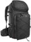 Tasmanian Tiger TT Modular Trooper Pack 55 Liter, Wander-Rucksack, Molle-kompatibler Militär-Rucksack Herren für Outdoor, Einsatz, Bushcraft, Trekking (Black)