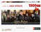 Nathan - Puzzle 1000 Teile - Der Zaubererkrieg - Harry Potter - Erwachsene und Kinder ab 14 Jahren - Hochwertiges Puzzle - Meine Helden Kollektion - 87642