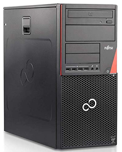 PC Computer Tower Fujitsu Esprimo P910L, Intel Core i5-3470, Ram 8GB DDR3, SSD 240GB, DVD-ROM, USB 3.0, DVI-I Display Port, Windows 10 Pro 64 Bit (Ricondizionato)