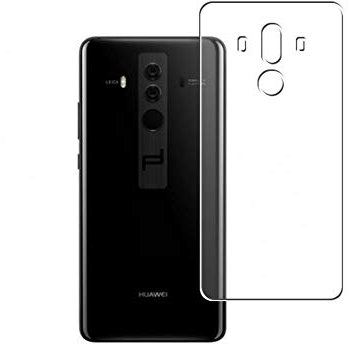 VacFun 2 Pezzi Pellicola Protettiva Posteriore, compatibile con PORSCHE DESIGN HUAWEI Mate 10 (Non Vetro Temperato Protezioni Schermo Cover Custodia) Back Film Protettivo