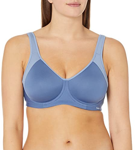 Freya Women's Active Underwire Molded Sports Bra, Denim, 40D