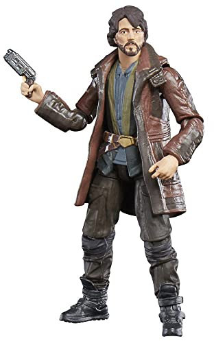 Star Wars The Vintage Collection Cassian Andor, 9, 5 cm große Action-Figur zu Wars:, für Kinder ab 4 Jahren