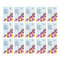 M1SS (Pack of 15 4 x 6 Glass Front Frameless Clip Frame Picture Frame ideal For Home, Office Classic Wall Mountable Posters, Portraits, (10 x 15 cm)