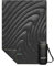 4Monster Kompakte Reisedecke Outdoor Daunendecke für Camping, Ultraleichte Bettdecke Weich für Picknick Outdoor Indoor (Schwarz, L:(127 x 173 cm))