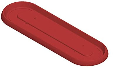 Soucoupe Cancun - Rubis - Pour Jardinière Cancun 80 cm - EDA PLASTIQUES