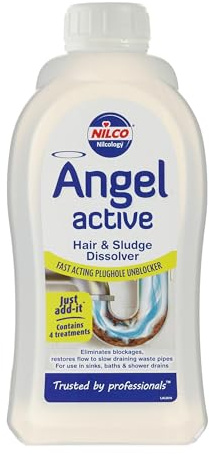 Nilco Angel Active Hair & Sludge Dissolver, 1L