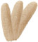 en Luffa Naturelle - Loofah Naturel Porte Savon Luffa, Brosse Éponge Naturelle pour Le Corps, Luffa Biodégradable Exfoliant Naturel pour La Cuisine La Salle Bain
